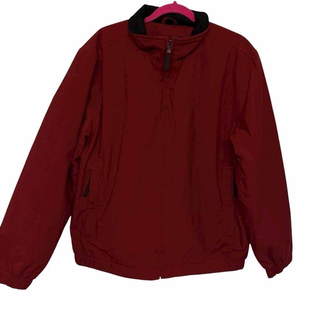 Eddie Bauer Mens Fleece Lined Jacket